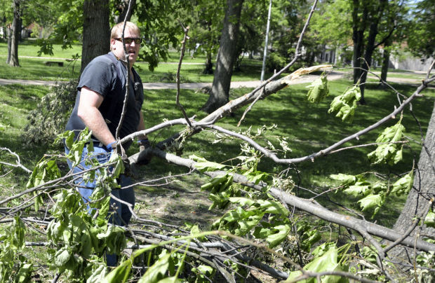 CAMPUS CLEANUP